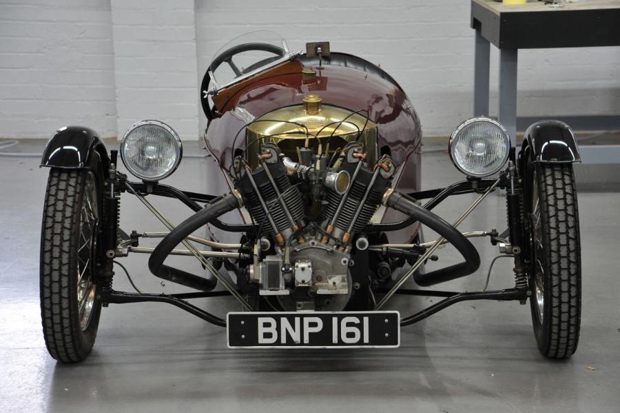  Morgan 3-Wheeler 2012 года  (фото 7 из 66)